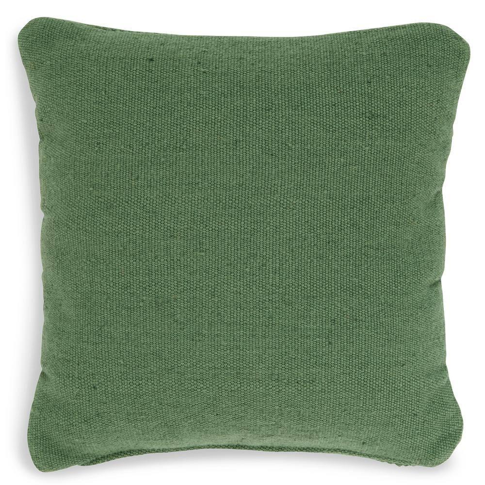 spirea Geometric Indoor/Outdoor Reversible Throw Pillow
