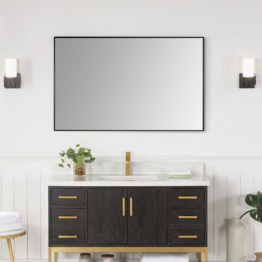 Altair Metal Flat Wall Mirror