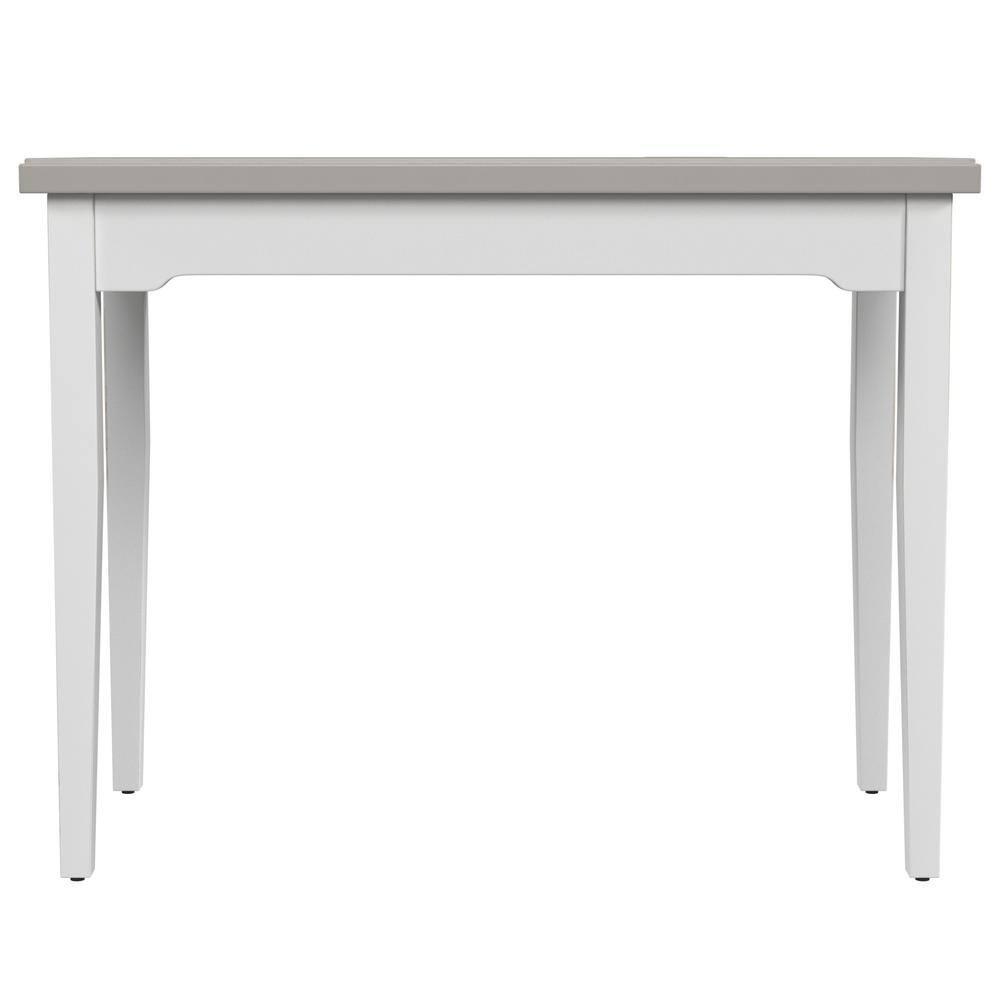 Hillsdale Furniture Clarion Wood Single Drawer Desk: Farmhouse Style, 75lb Capacity