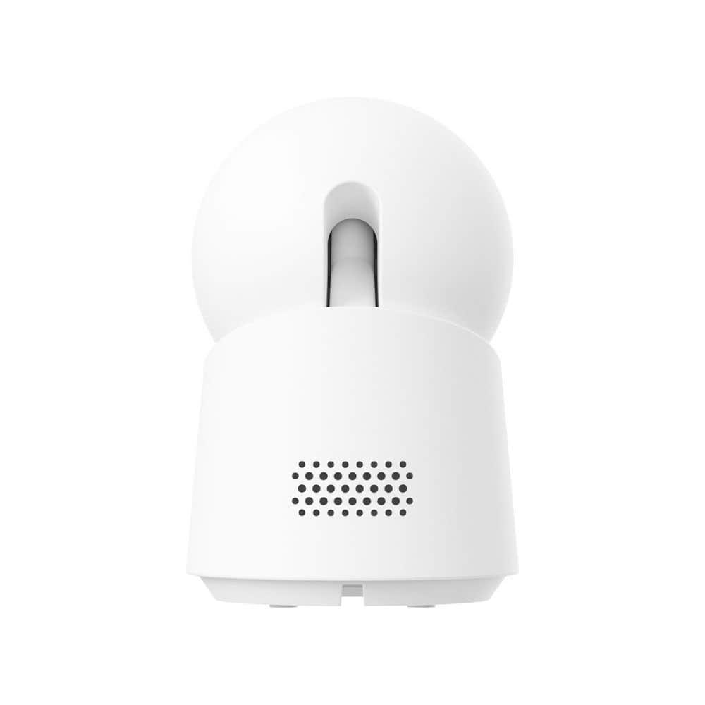 Eufy White 4K UHD Indoor Pan-Tilt Security Camera with Night Vision