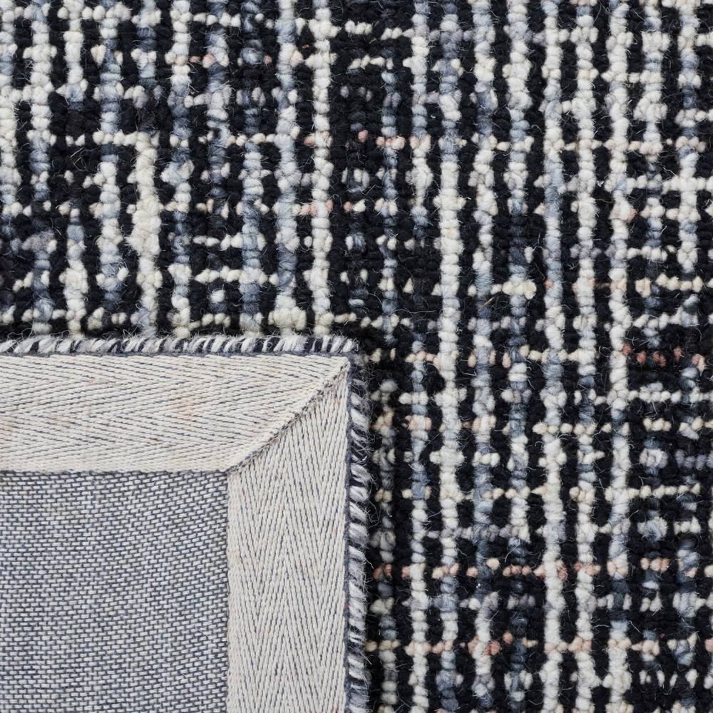 Abstract ABT468 Handmade Indoor Area Rug - Black/Grey - 8'x10' - Safavieh