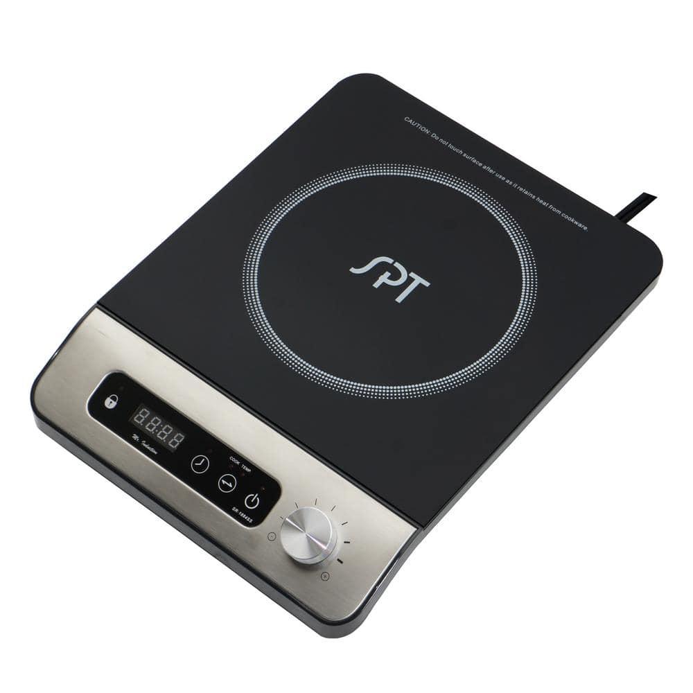 1650W Induction with Stainless Steel Panel & Control Knob + Pot Combo