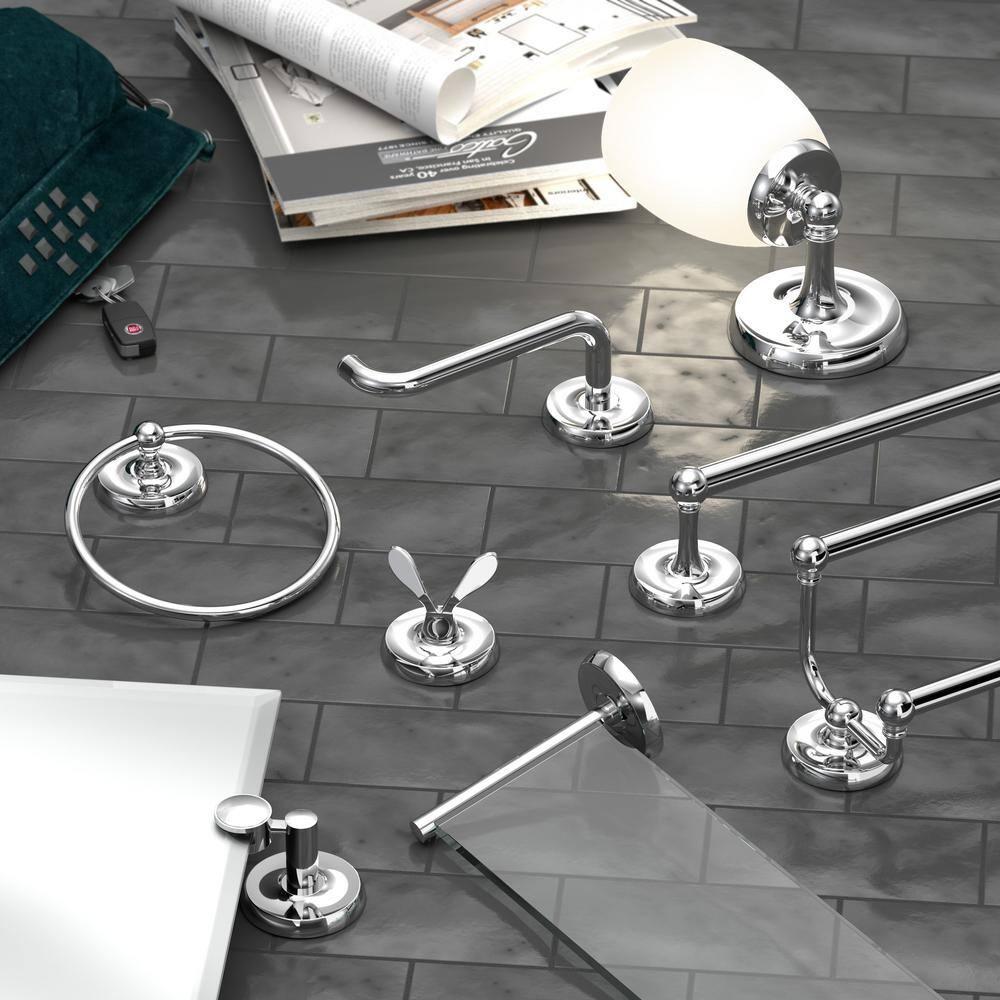 Designer II Wall Mounted Robe Hook | Bathroom Towel/Robe Hook