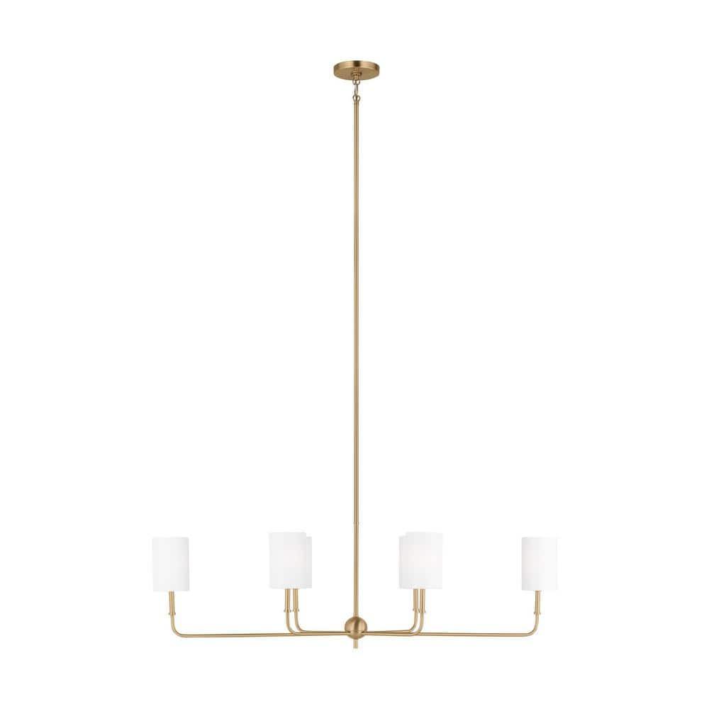 Legrand Linear Chandelier - Brass / 44"W