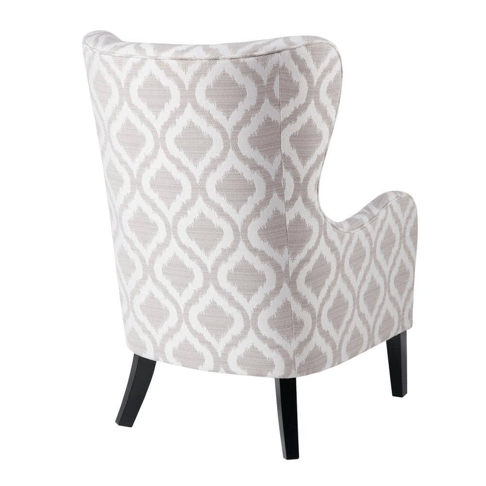 Home Essence Aria Swoop Wing Accent Chair, Multiple Colors