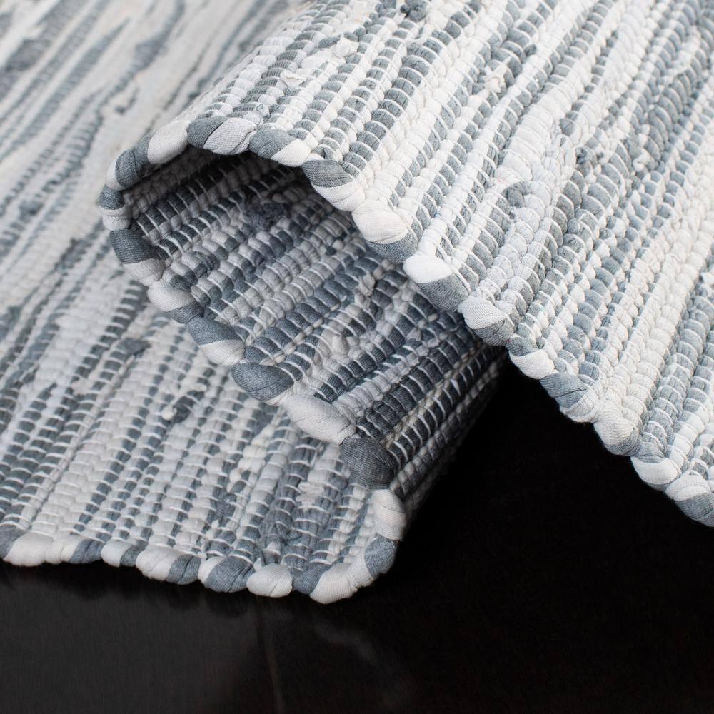 Montauk MTK753 Hand Woven Indoor Area Rug - Silver - 8'x10' - Safavieh.