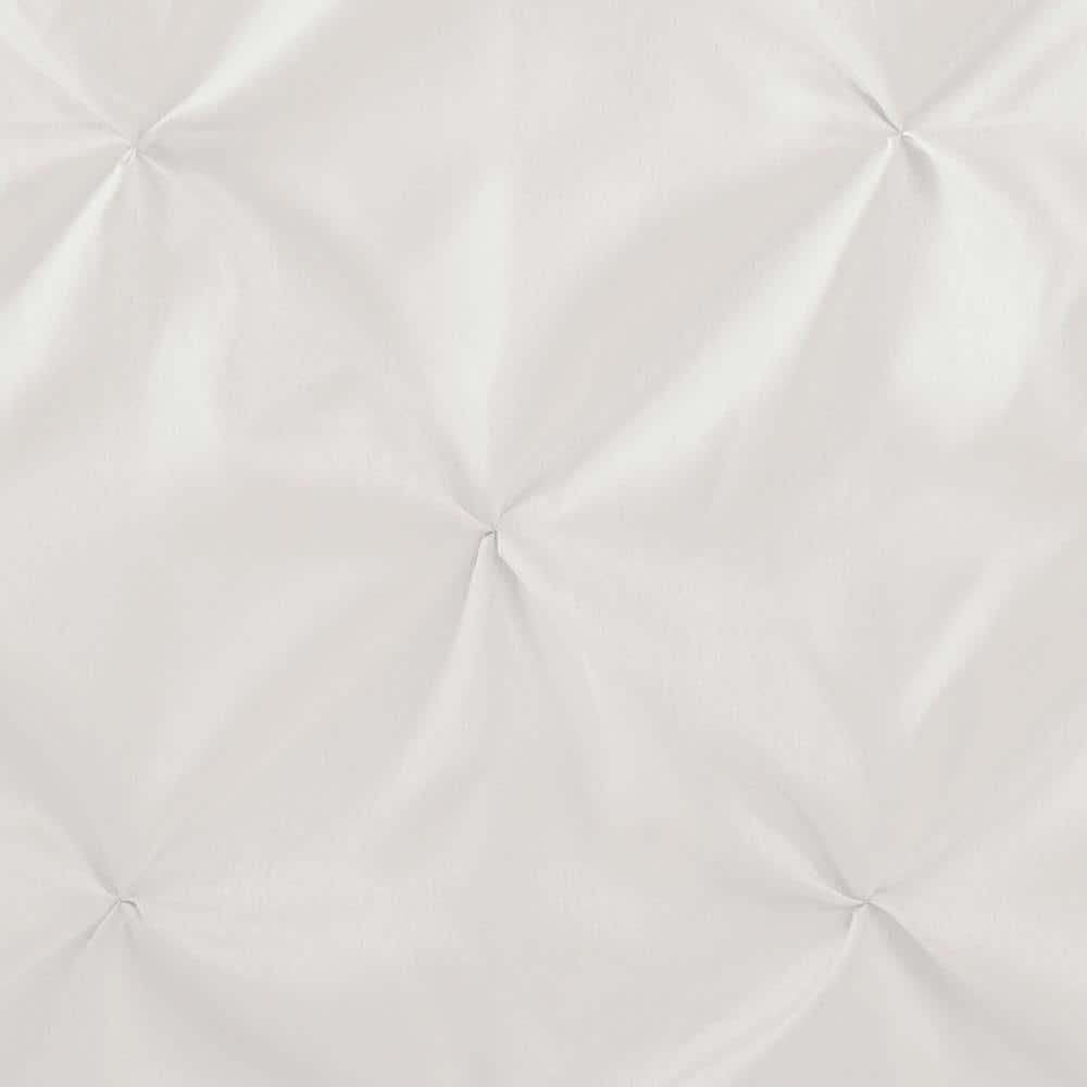 Madison Park Laurel Tufted Semi-Sheer Shower Curtain
