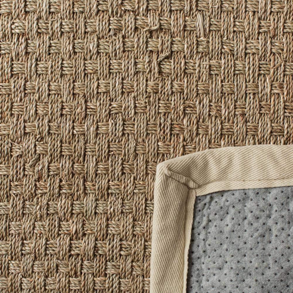 Natural Fiber NF114 Power Loomed Indoor Runner Rug - Natural/Ivory - 2'6"x6' - Safavieh.