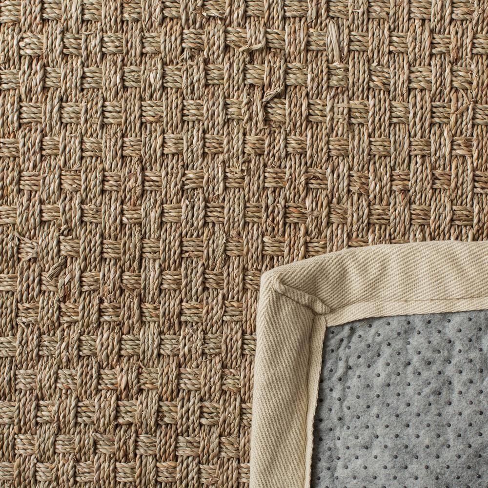 Natural Fiber NF114 Power Loomed Indoor Runner Rug - Natural/Ivory - 2'6"x8' - Safavieh.