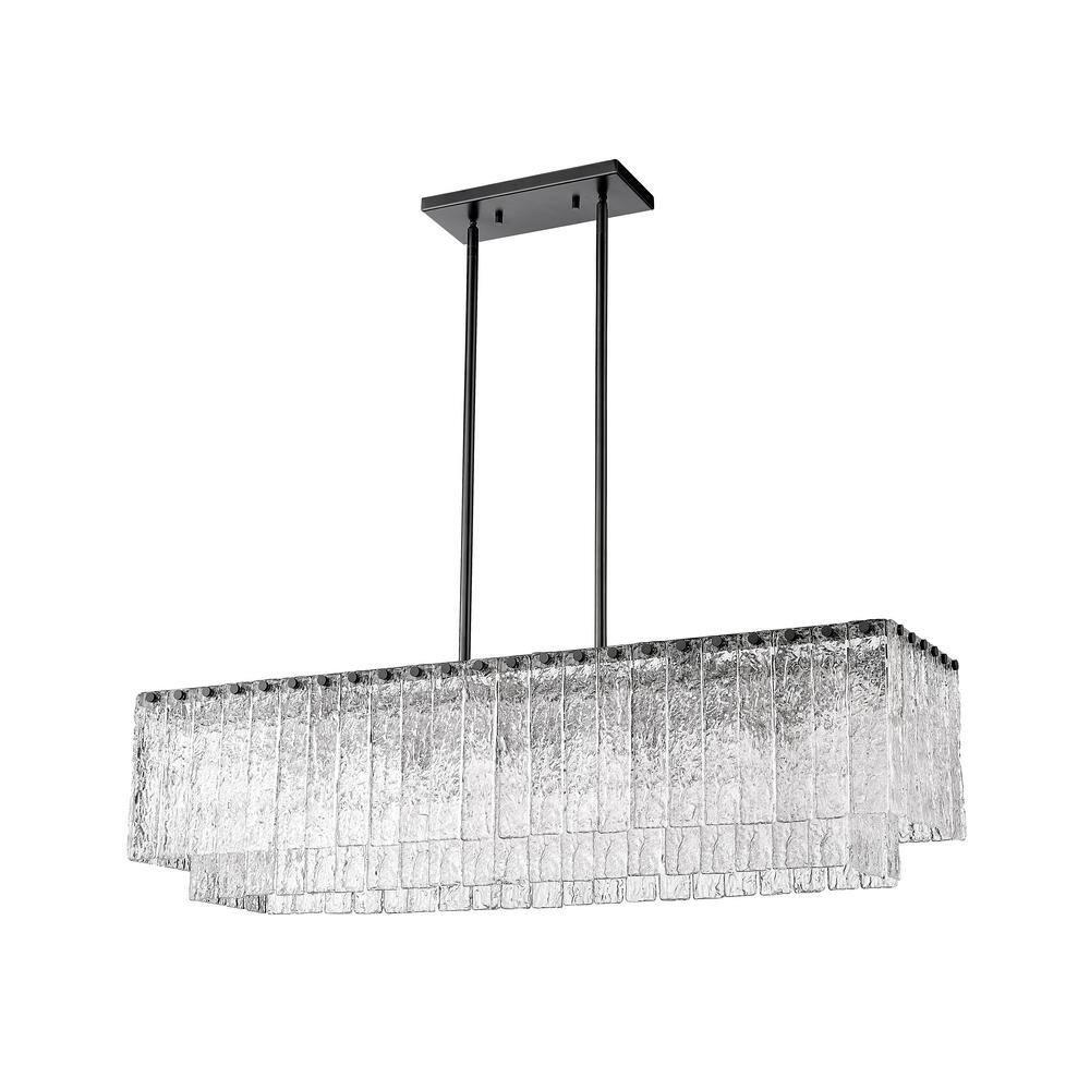 5 Light Island In Contemporary Style-11.5 Inches Tall And 11.75 Inches Wide-Matte Black Finish Z-Lite 1943-42L-Mb