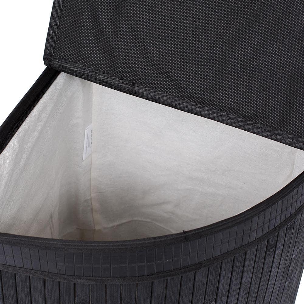 BirdRock Home Bamboo Laundry Hamper with Handles