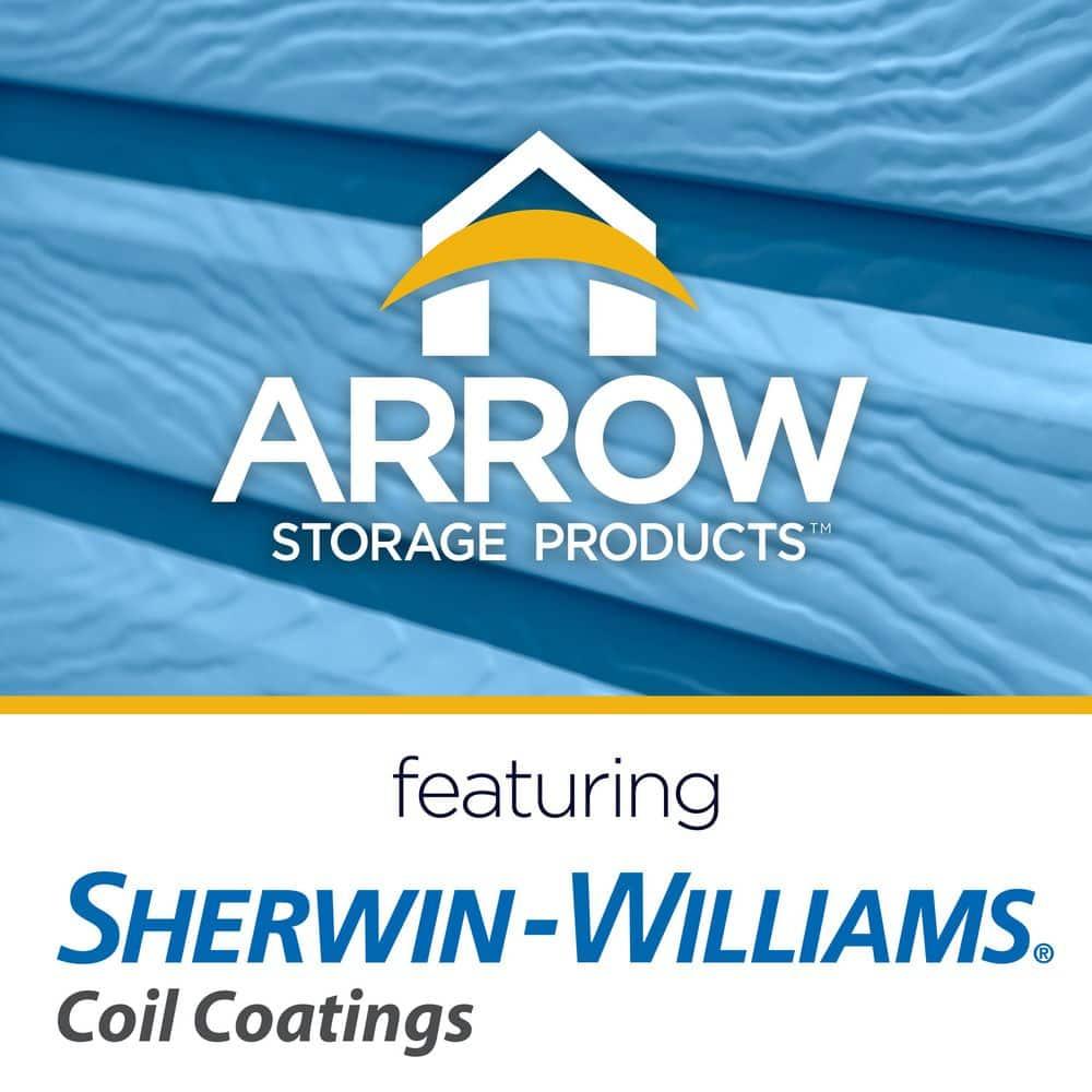 Arrow Metal Storage Shed