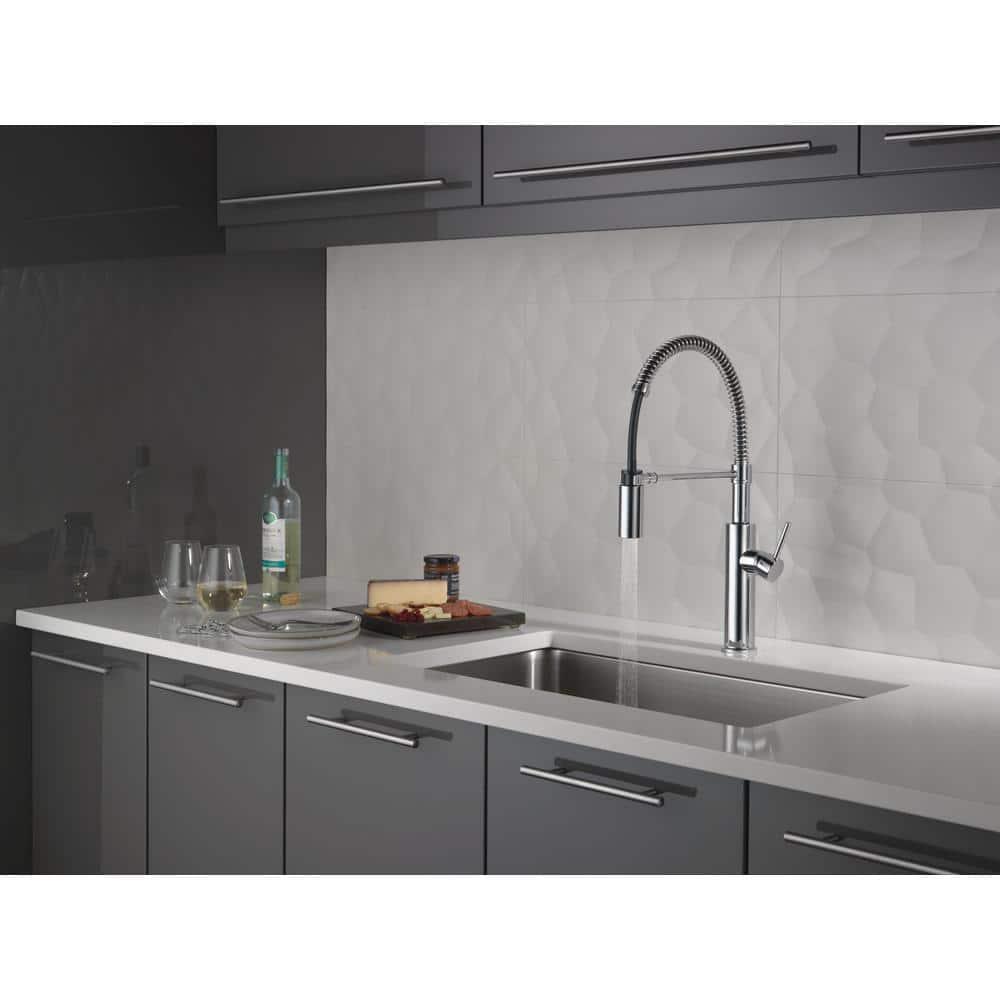 Antoni Pro Commercial Pull Down Sprayer Kitchen Sink Faucet