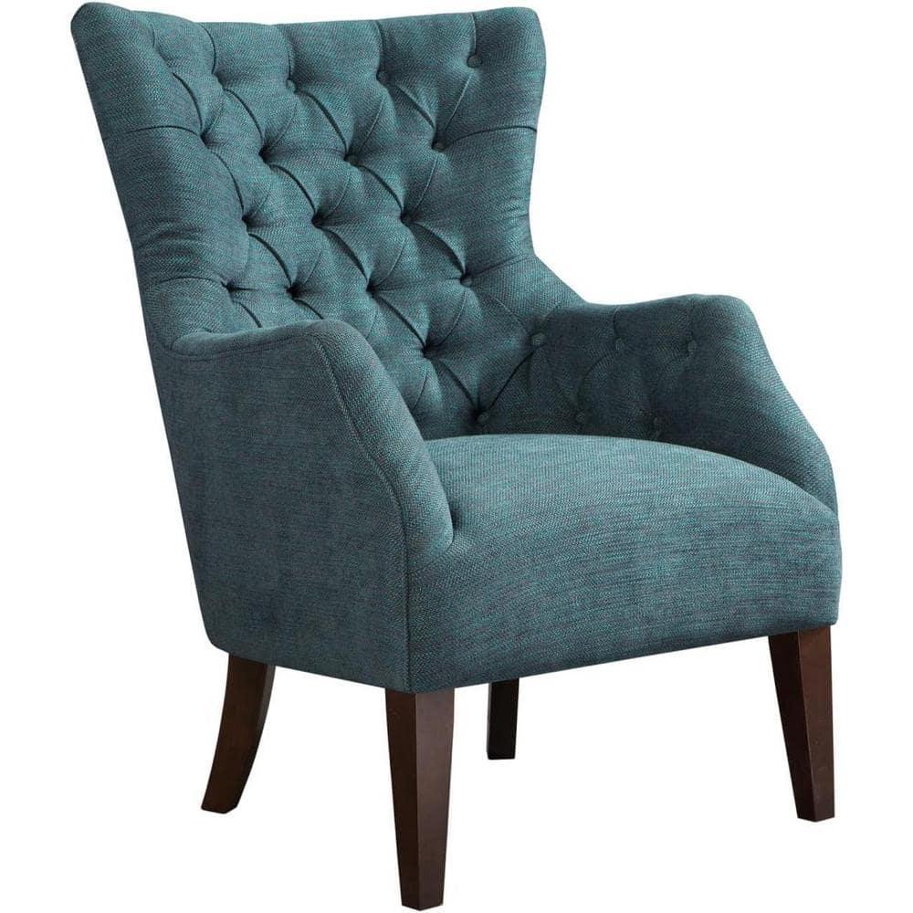 Tufted Wingback Accent Chair