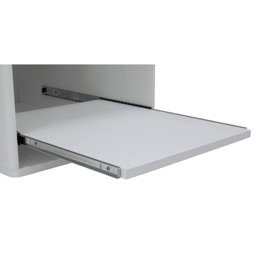 56.75'' x 23.75'' Sewing Table with Sewing Machine Platform