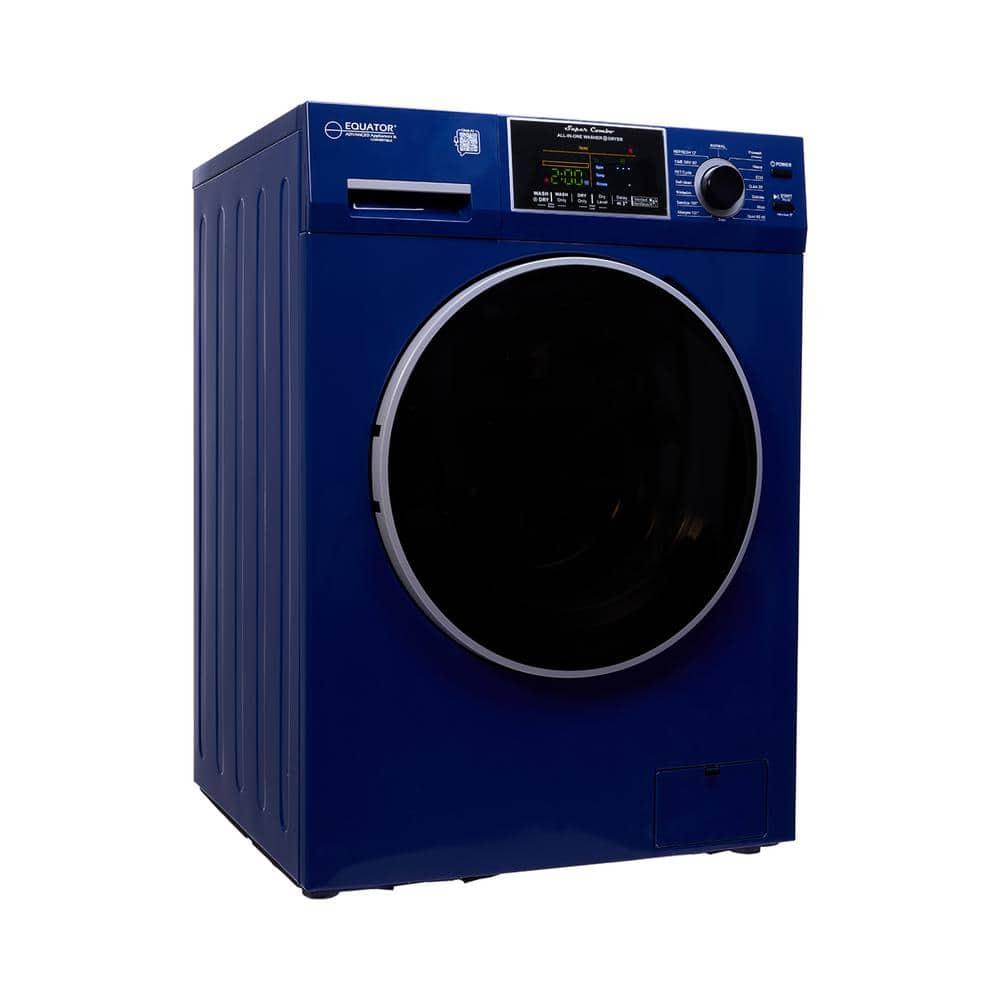 Equator All-In-One VENTED/VENTLESS Washer-Dryer 1.9cf/18lb SANITIZE 1400RPM 110V