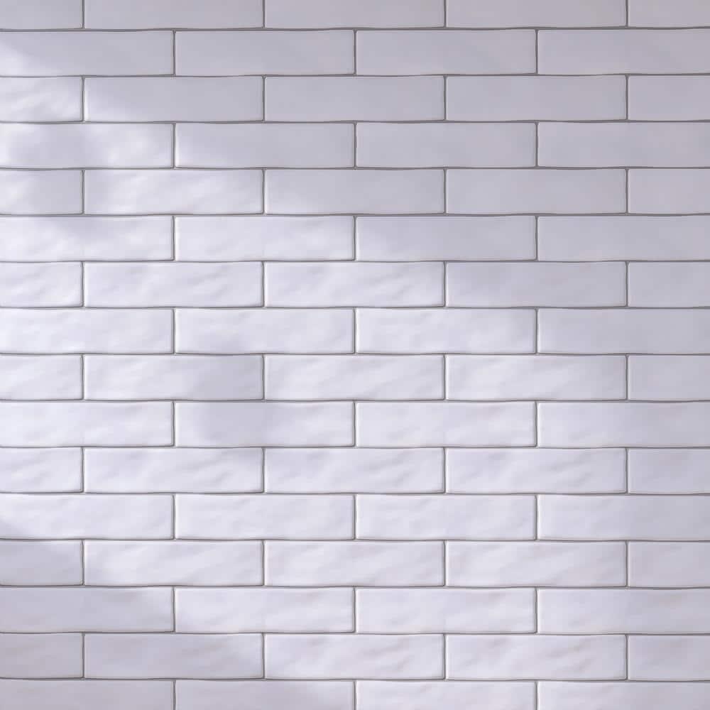 Kezma 3 in. x 12 in. Ceramic Subway Wall Tile
