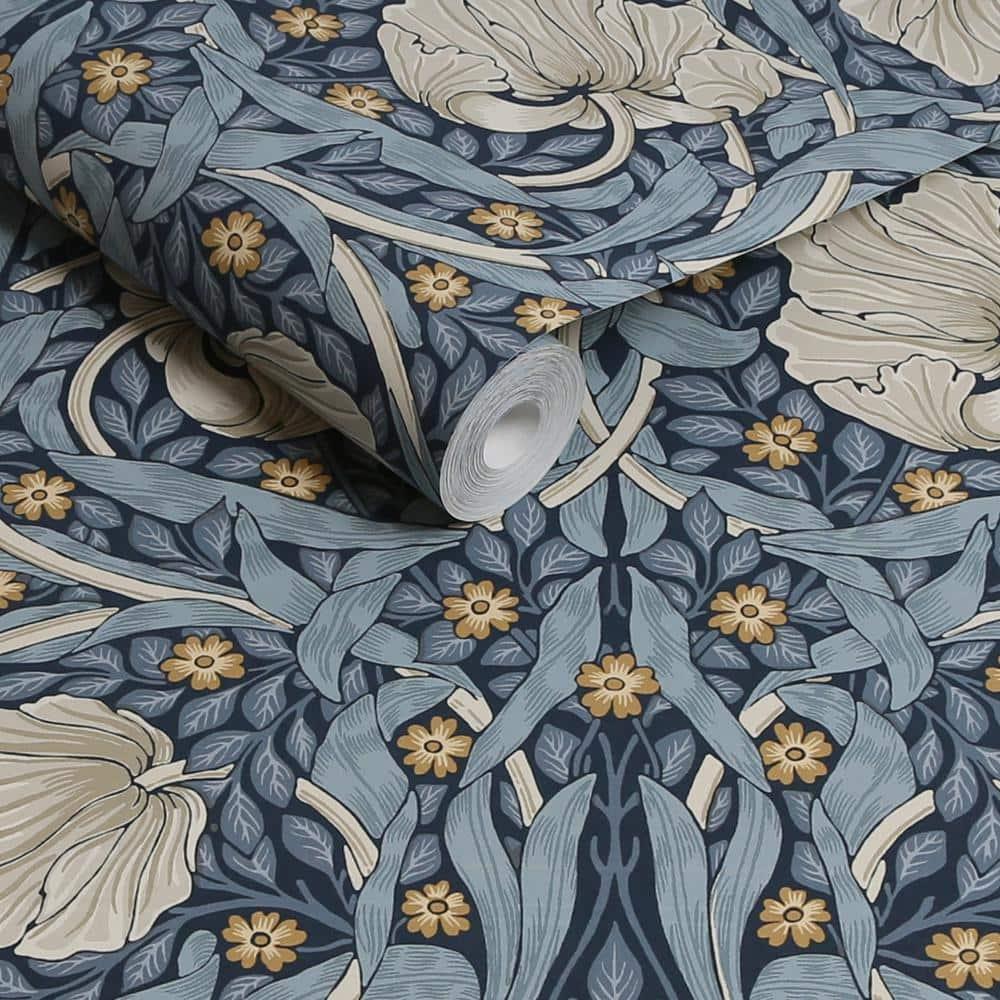 Nilda Floral Wallpaper