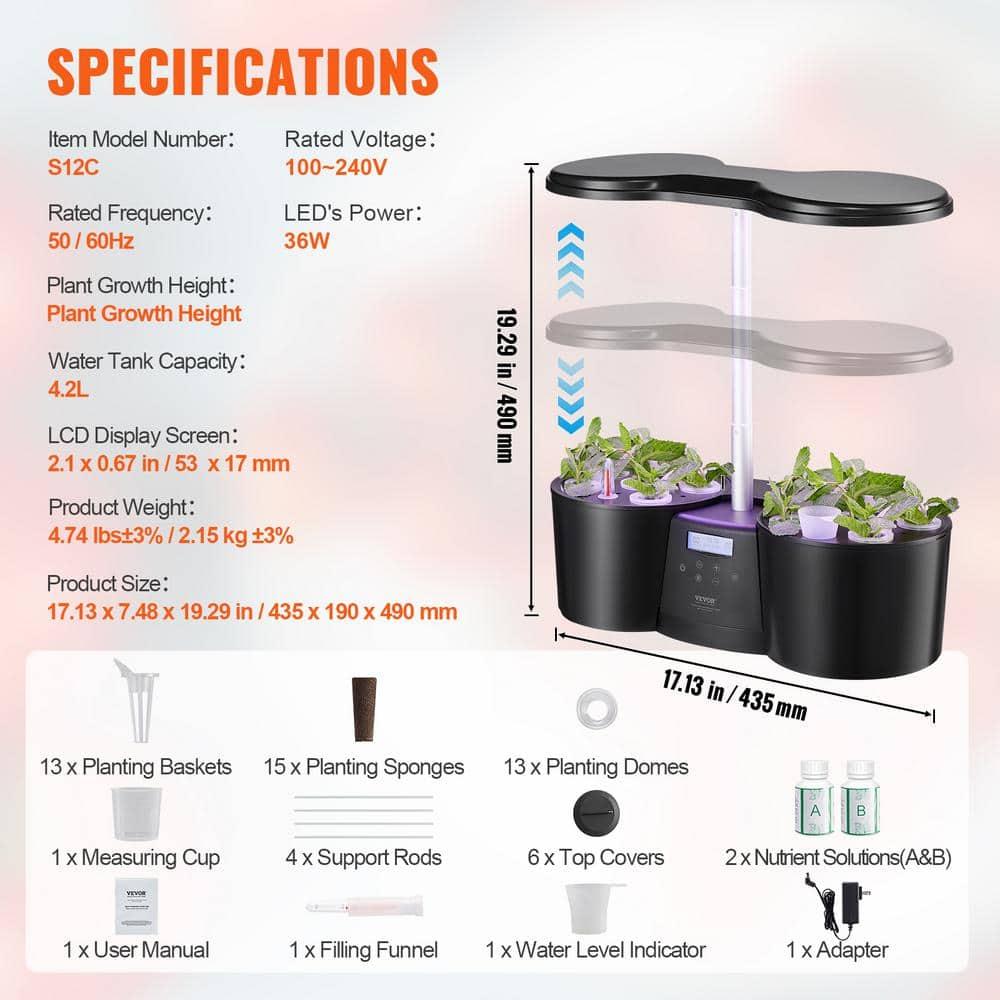 VEVOR VEVOR Freestanding Banner Stand