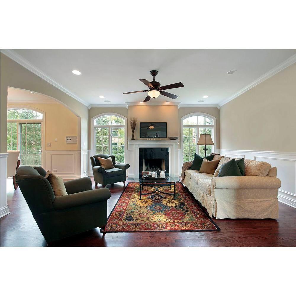 Nourison India House Multicolor Area Rug IH23 5' x 8'
