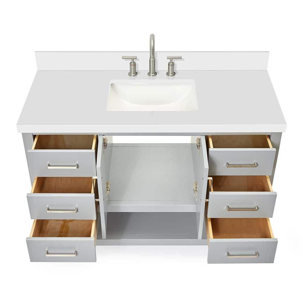 Magnolia Bath Vanity Rectangular Basin S049SWQ