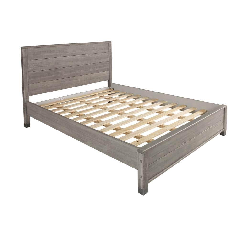 Baja Solid Wood Platform Bed