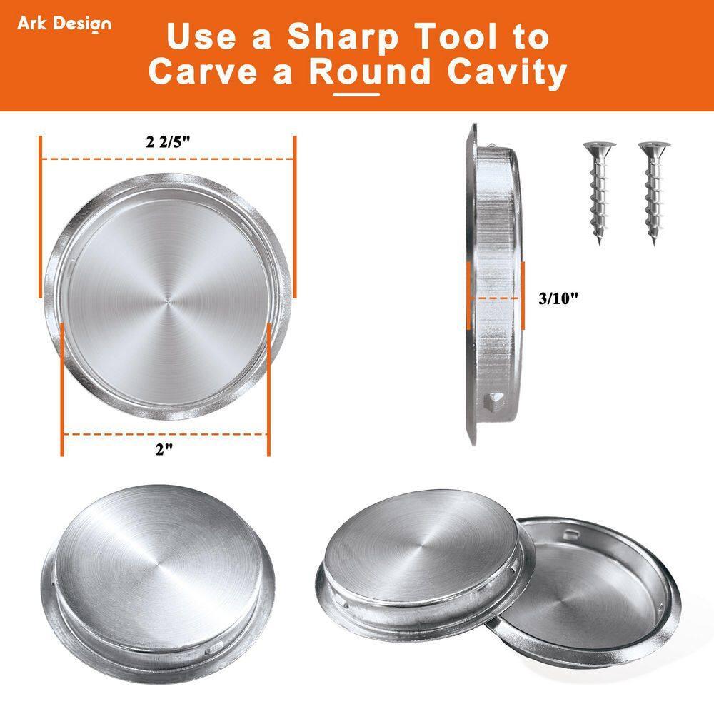 ARK DESIGN 80 in. 1 Lite Mirrored White Sliding Closet Door with Hardware Kit