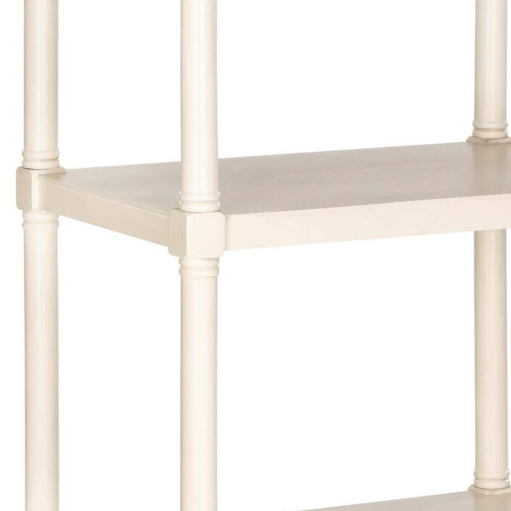 Odessa Bookcase - AMH5721 - Vintage White - Safavieh Couture