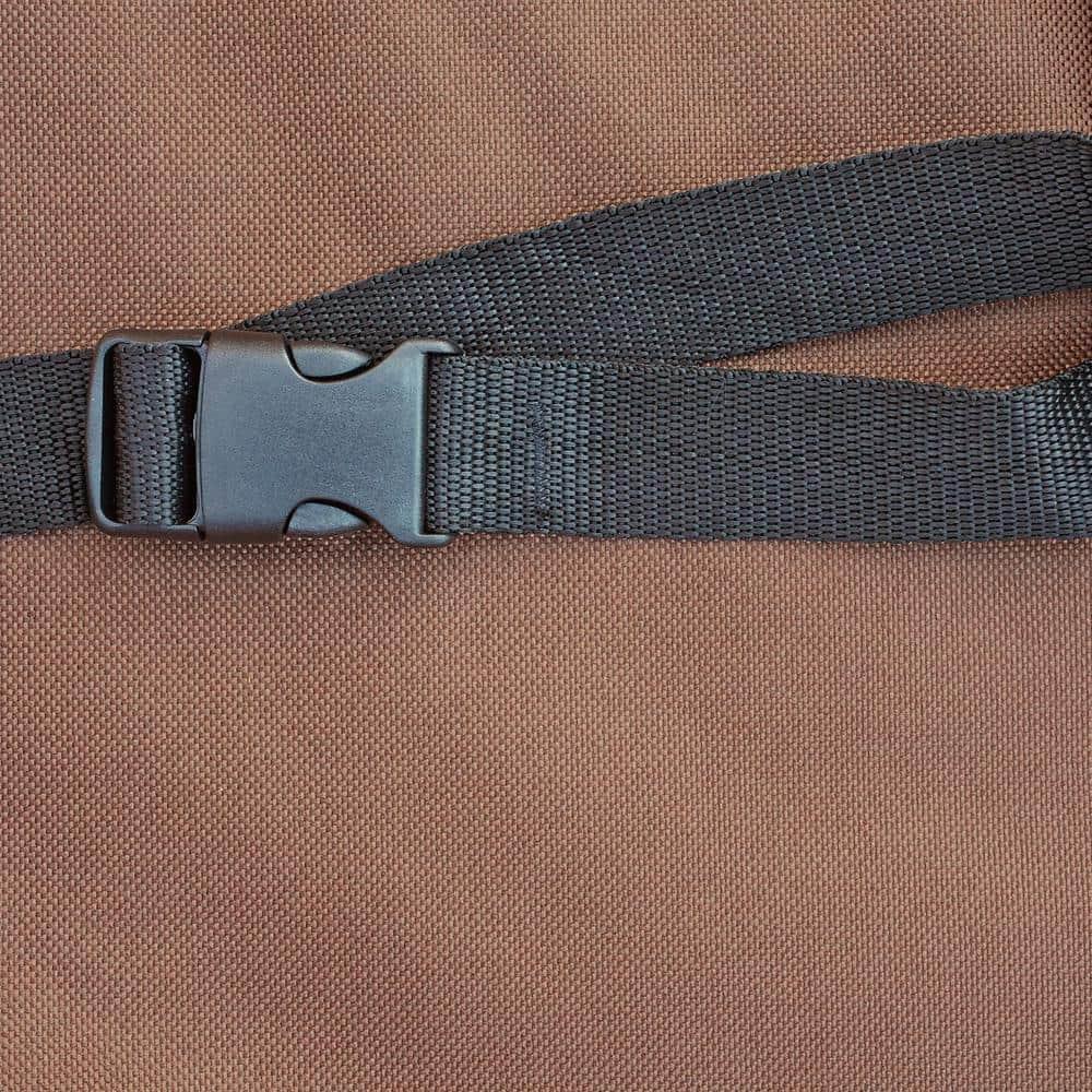 Duck Covers Ultimate Waterproof 36 in. Patio Chair Cover in Mocha Cappuccino (2-Pack)