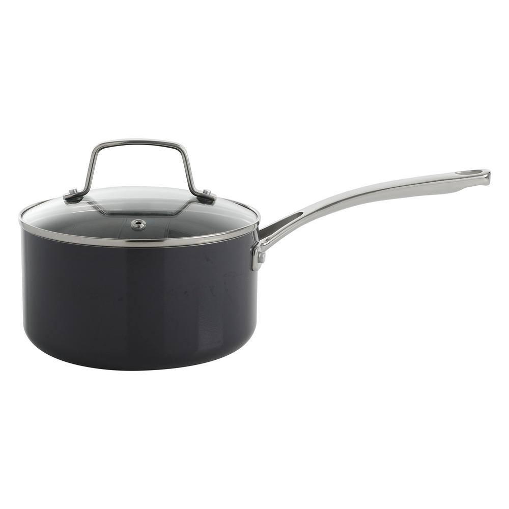 Martha Stewart 10 Piece Aluminum Nonstick Cookware Set