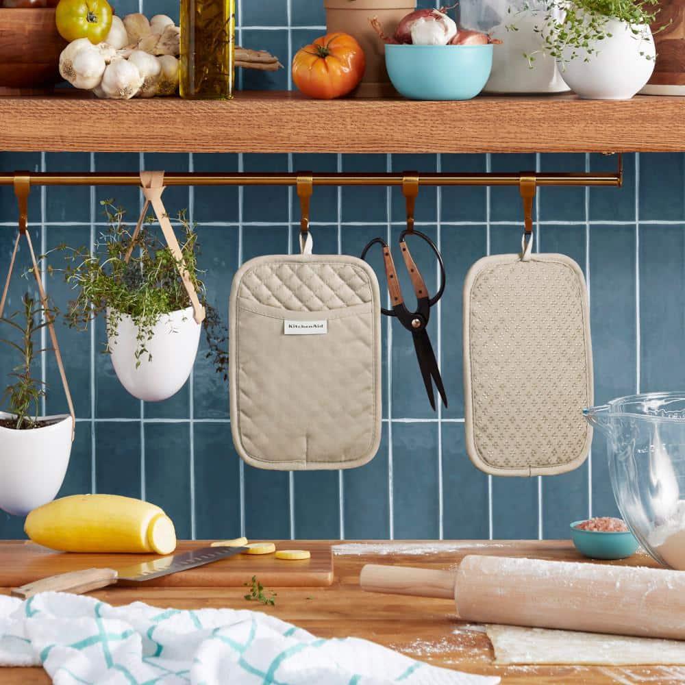 KitchenAid® KitchenAid Asteroid Pot Holder 2-Pack Set, (Set of 2)