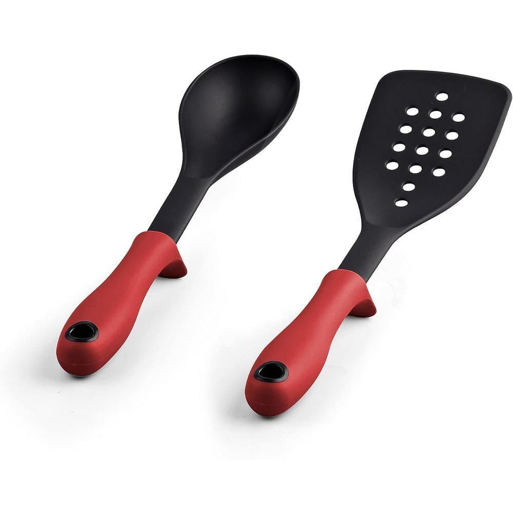 Cook N Home Cook N Home Non-Stick Aluminum Pots and Pans Kitchen Cookware Set 12 Piece