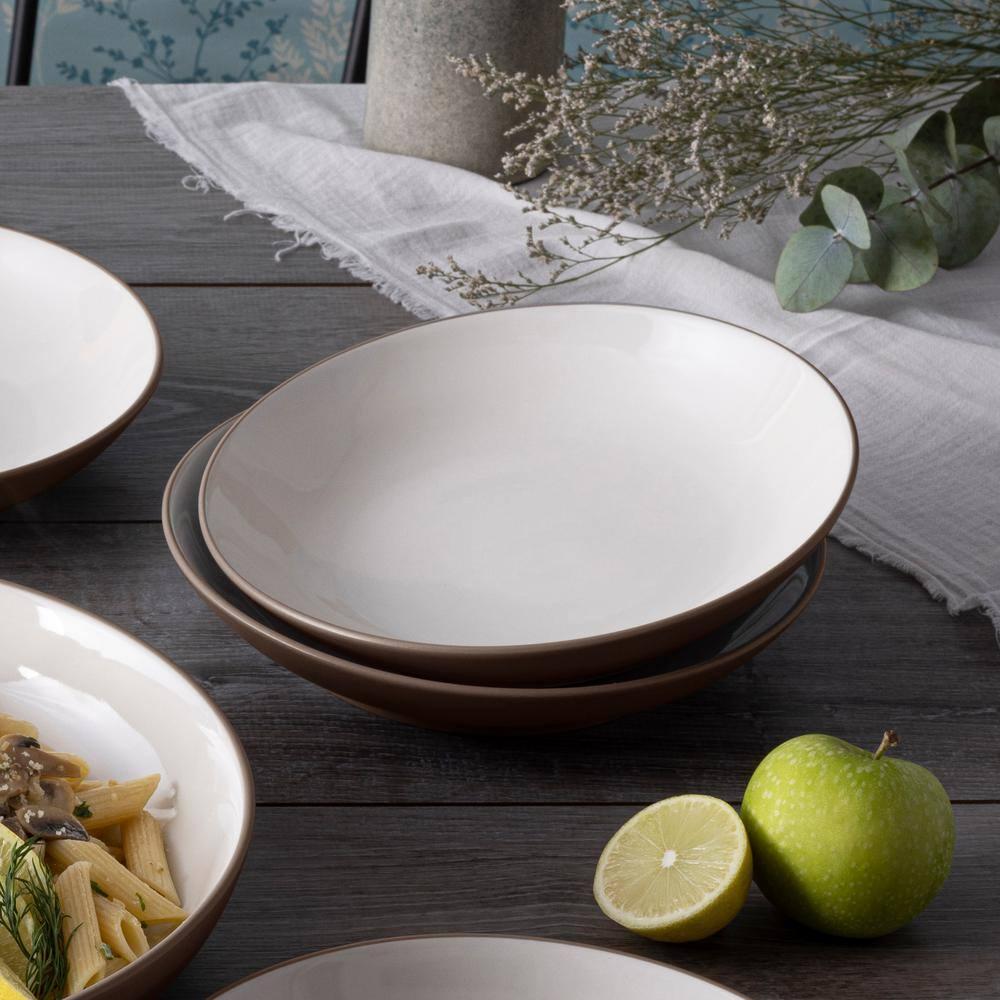 Noritake Colorwave Coupe Pasta Bowls, 9-1/4", 35 Oz. (Set of 4)