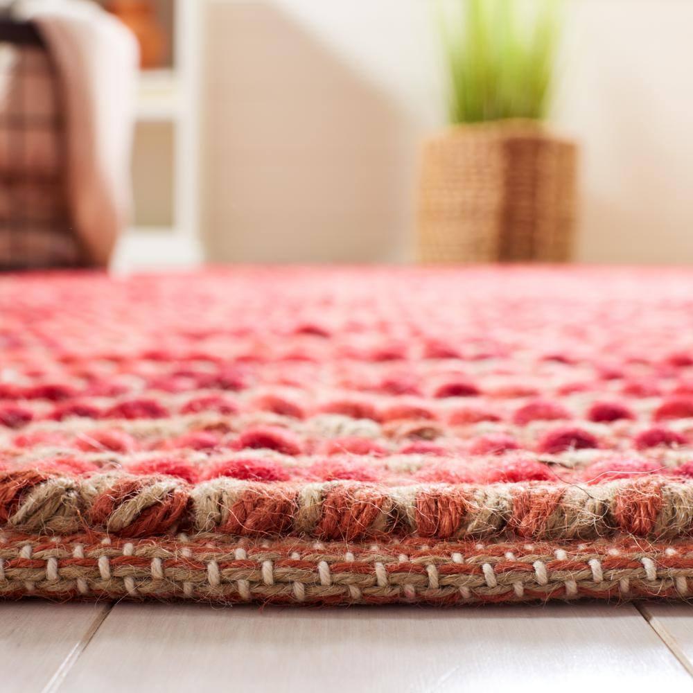 Bohemian BOH525 Hand Woven Accent Rug - Rust/Multi - 2'x3' - Safavieh.