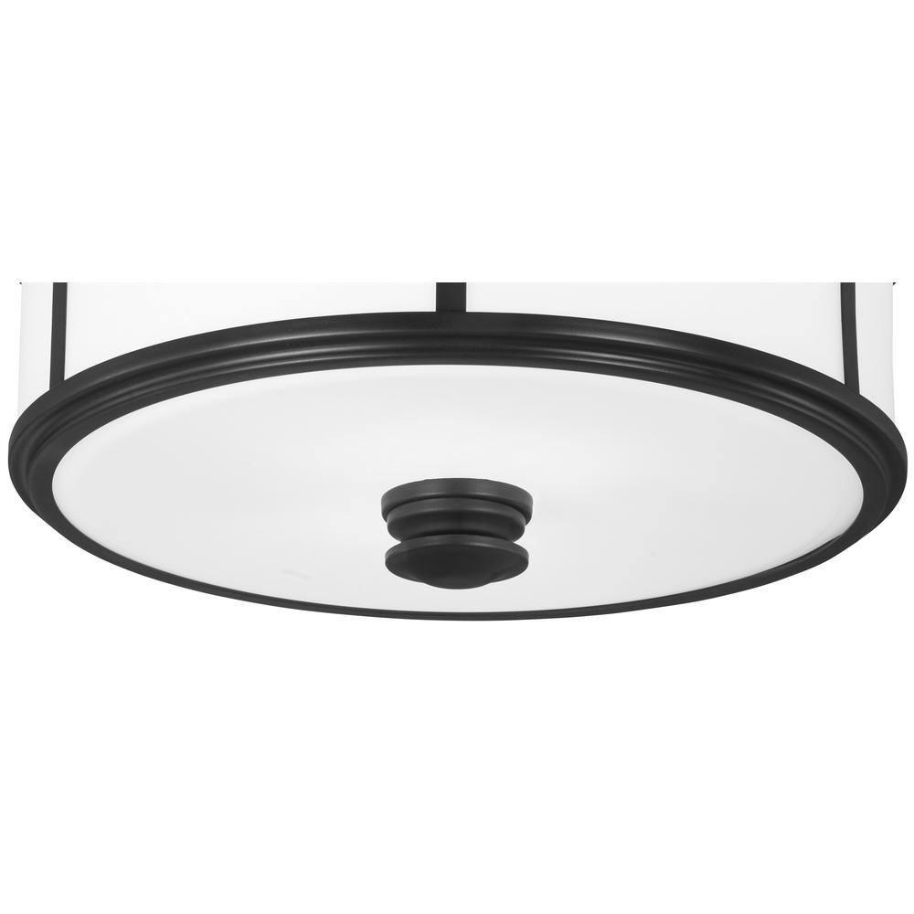 Minka Lavery - Harbour Point - 2 Light Flush Mount in Transitional Style - 6.5