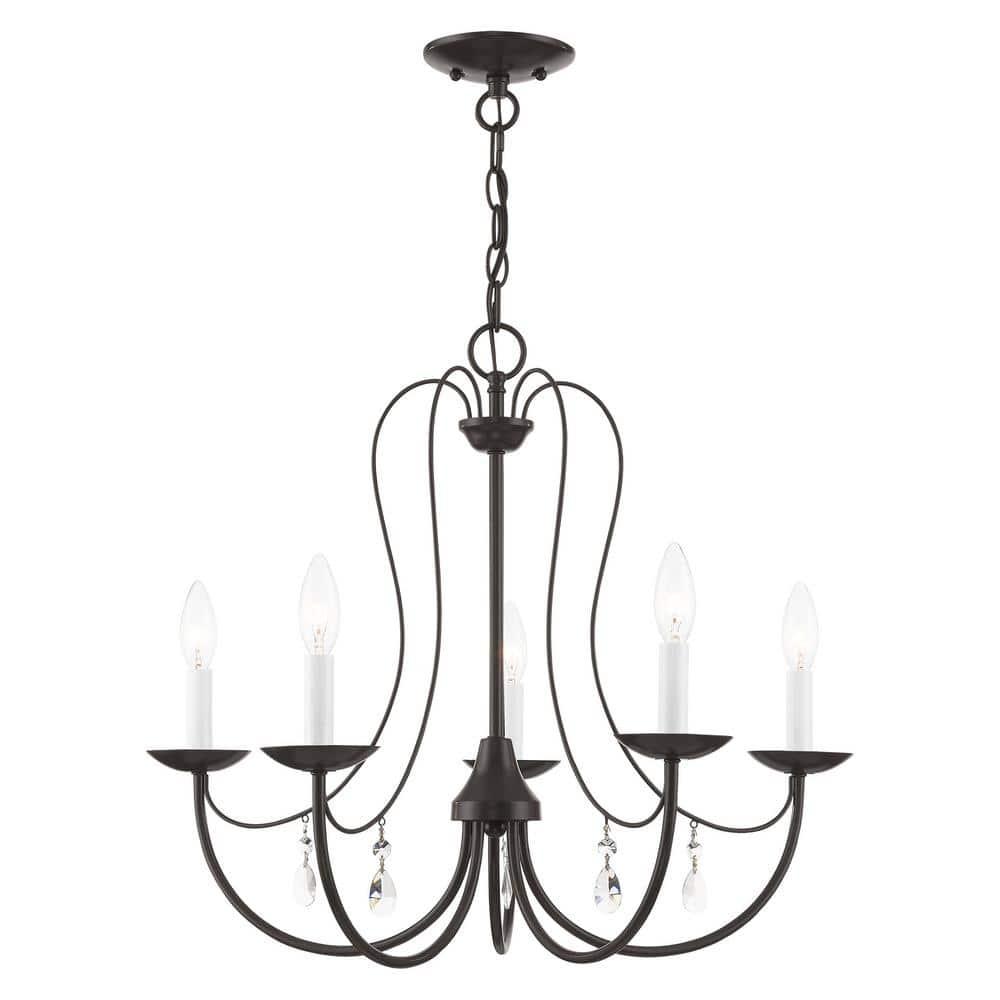 Gaiwan 5 - Light Dimmable Classic / Traditional Chandelier