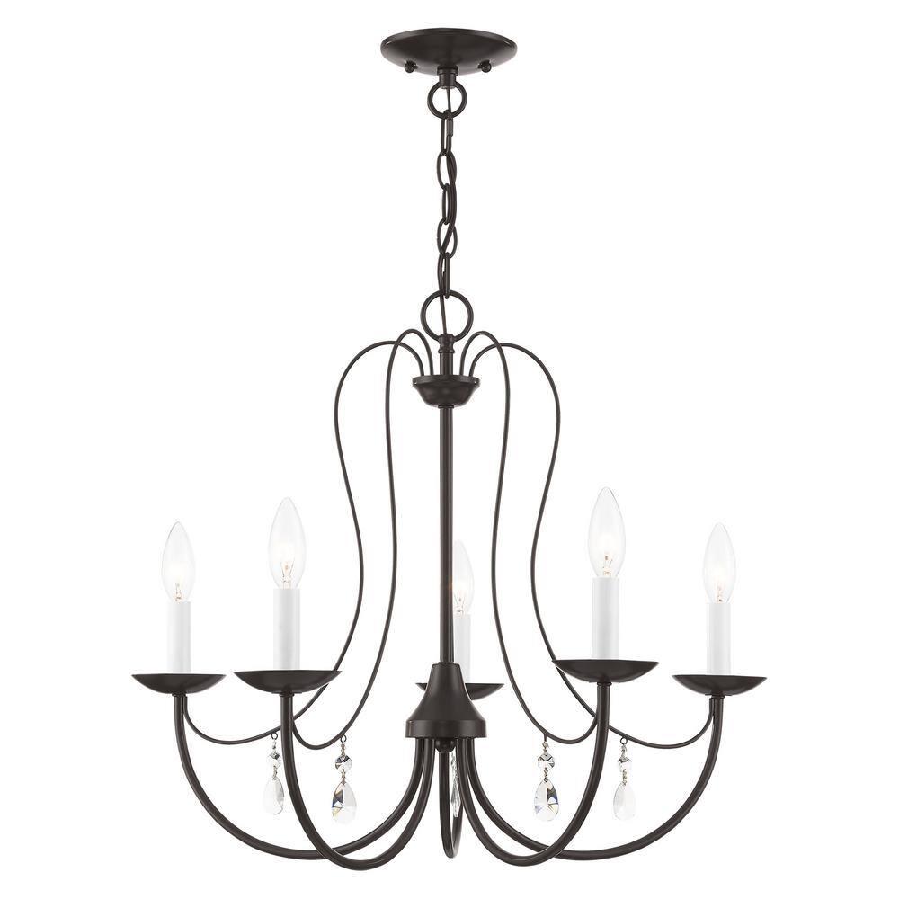 Gaiwan 5 - Light Dimmable Classic / Traditional Chandelier