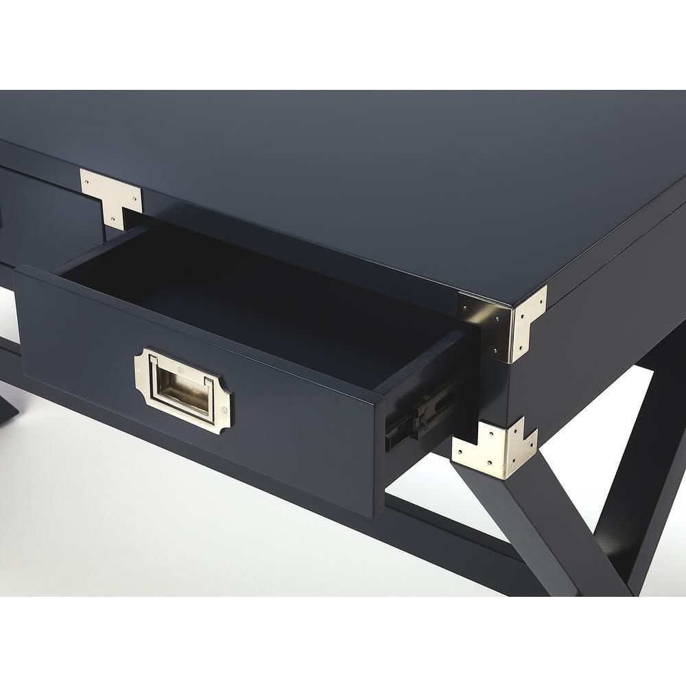 Butler Anew Campaign Writing Desk & Reviews | Perigold
