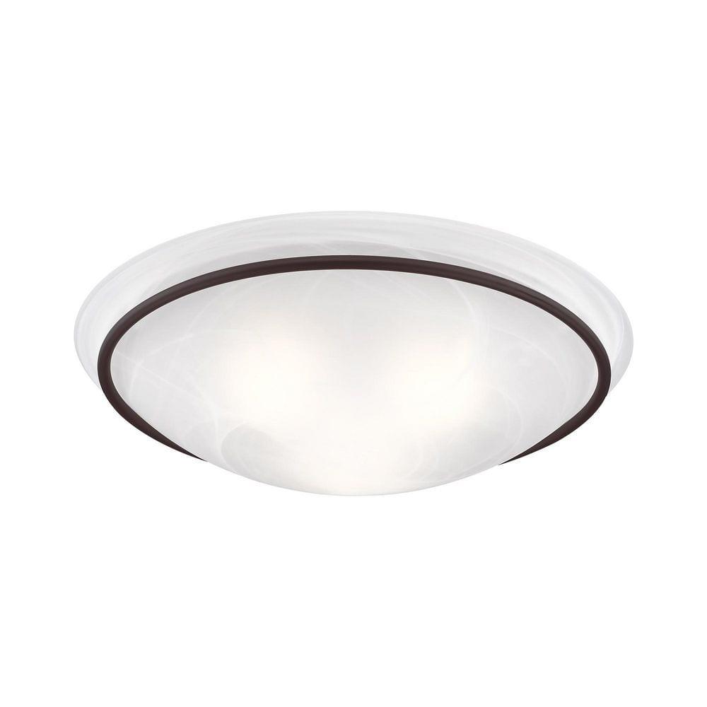 Livex Lighting Newburgh 3 - Light Semi-Flush Mount in  Bronze