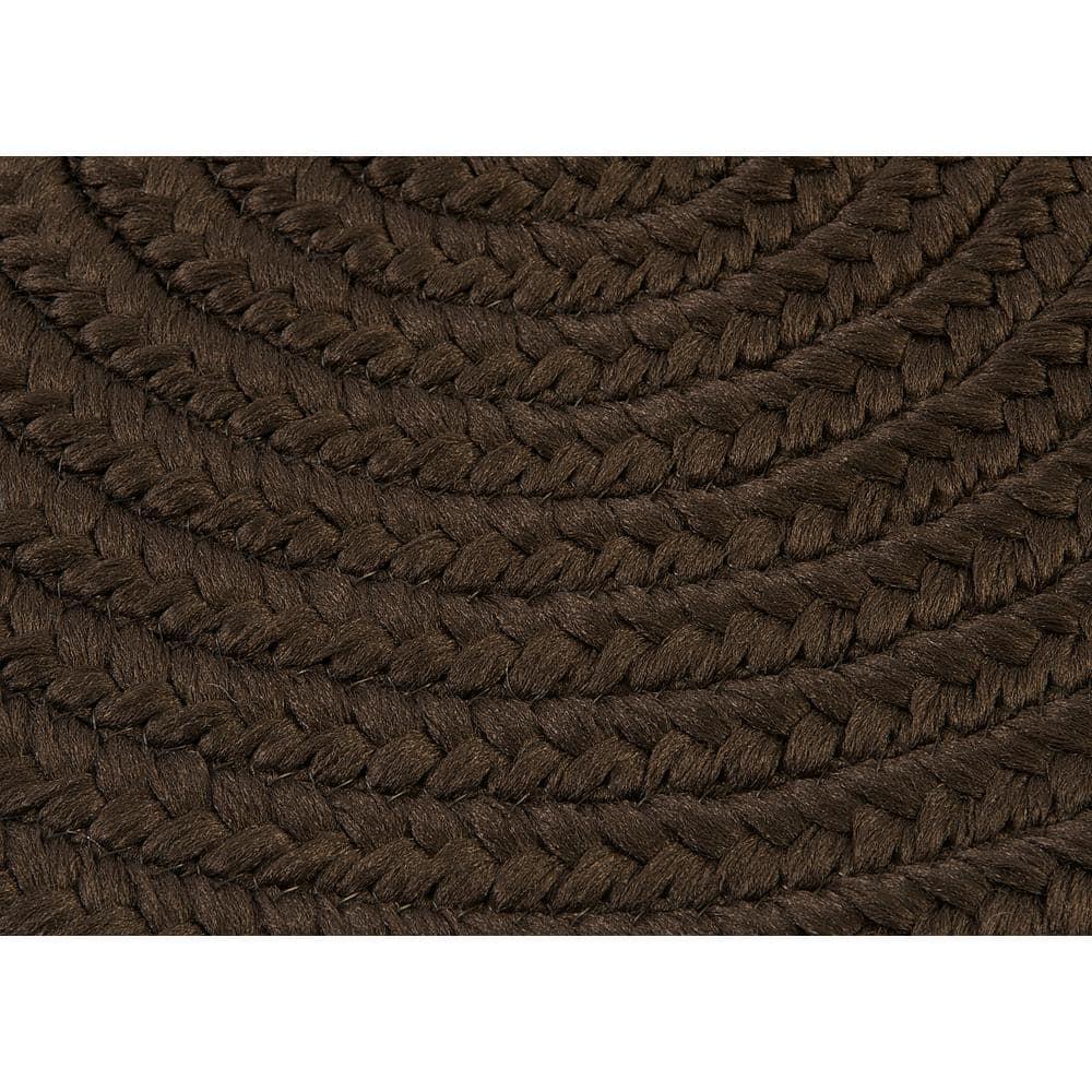 Colonial Mills Boca Raton - Mink 2 Ft x3 Ft Oval Rug Indoor/Outdoor 100% Polypropylene