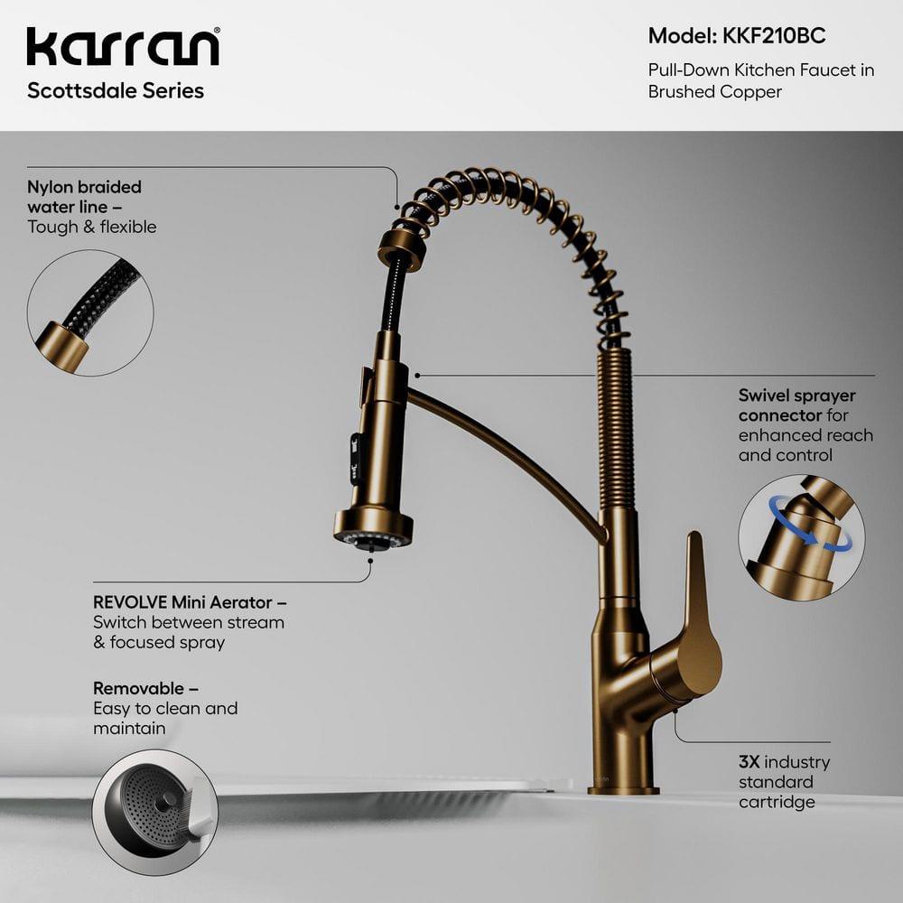 Karran Scottsdale Kitchen Faucet