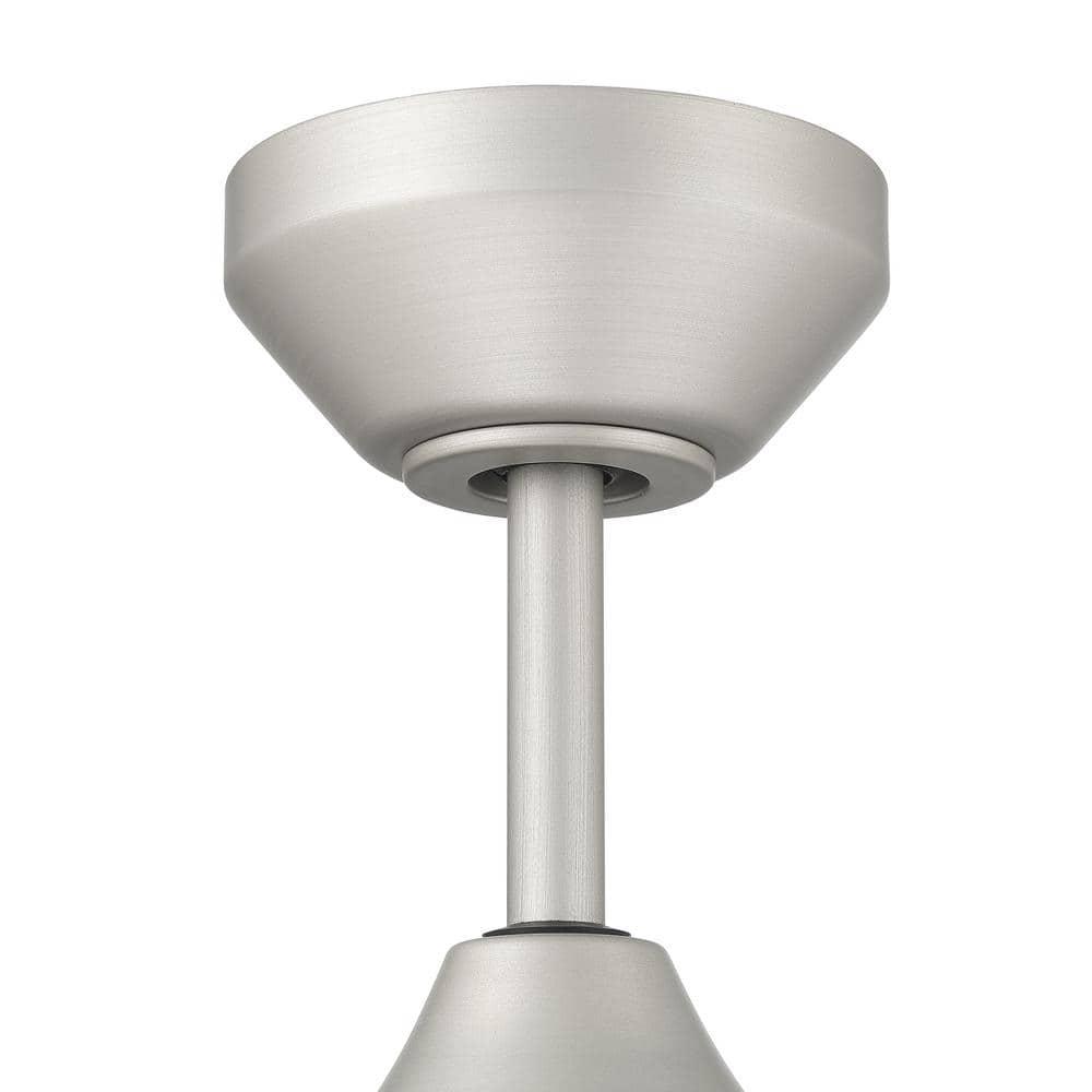 Craftmade Quell 52" Damp-Rated Ceiling Fan with LED Lights & Remote