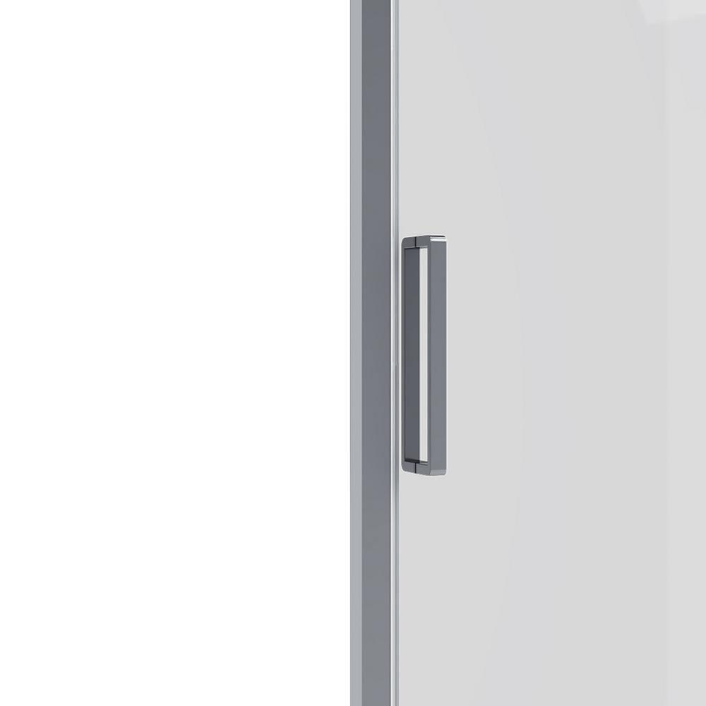 A&E Bath and Shower 48'' - W x 74'' H Door with Tani-48-CHR