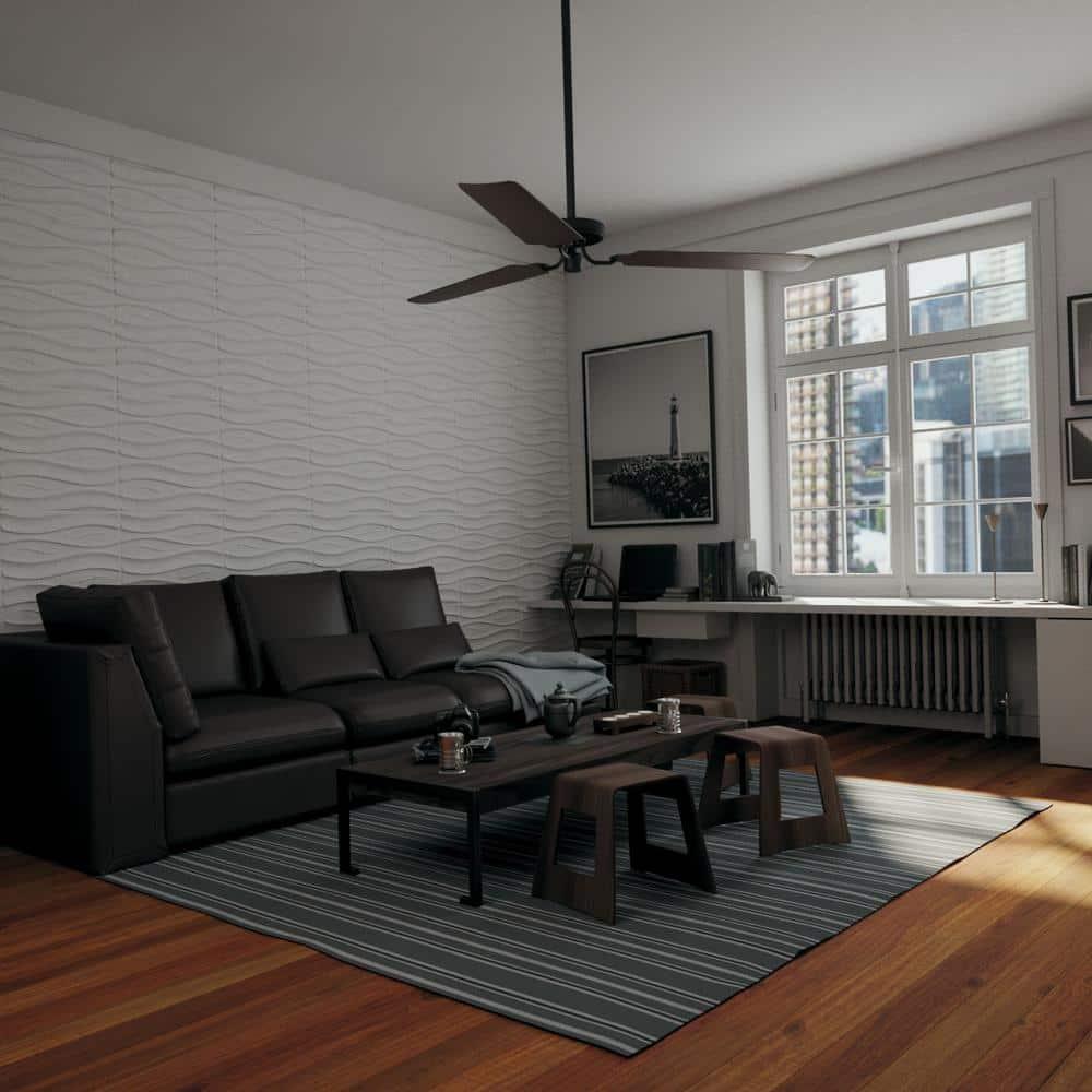 Ekena Millwork 19 5/8"W x 19 5/8"H Swell EnduraWall Decorative 3D Wall Panel