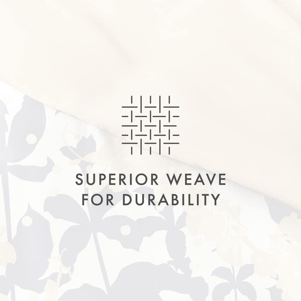 Boho Flower Reversible Duvet Cover Set
