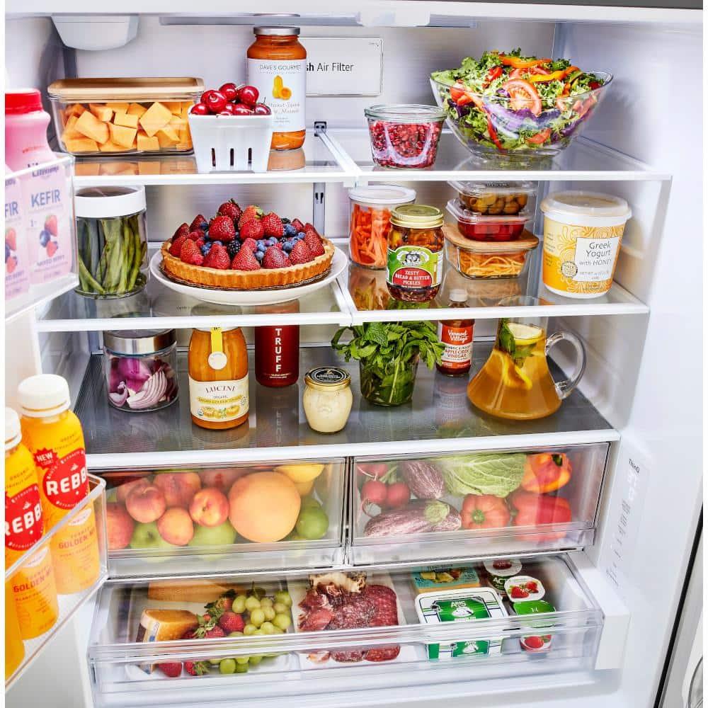 27 Cu. Ft. Smart Counter-Depth MAXFrench Door Refrigerator