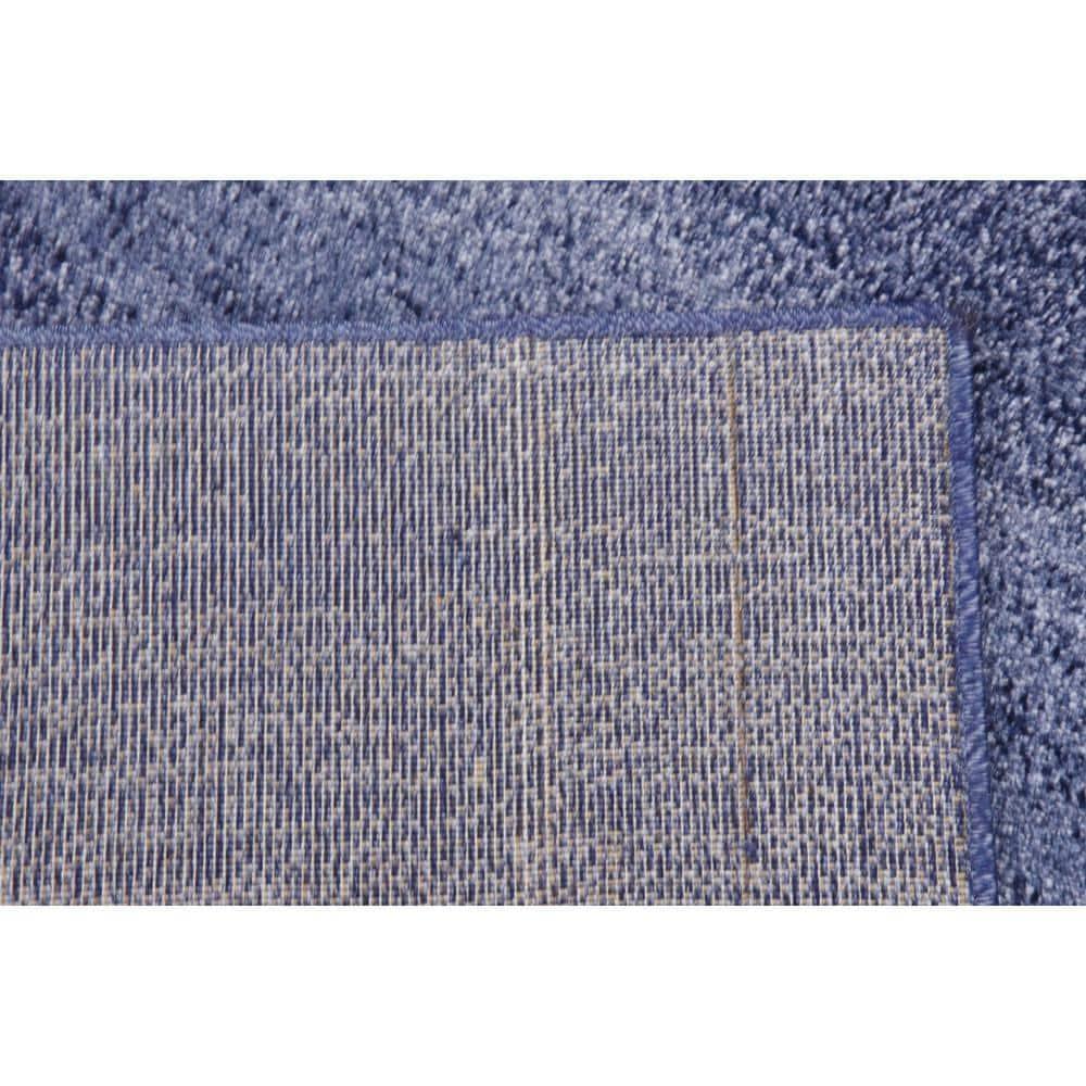 Rugs.com Angelica Collection Rug – 7' x 10' Light Blue Medium Rug Perfect For Bedrooms, Dining Rooms, Living Rooms
