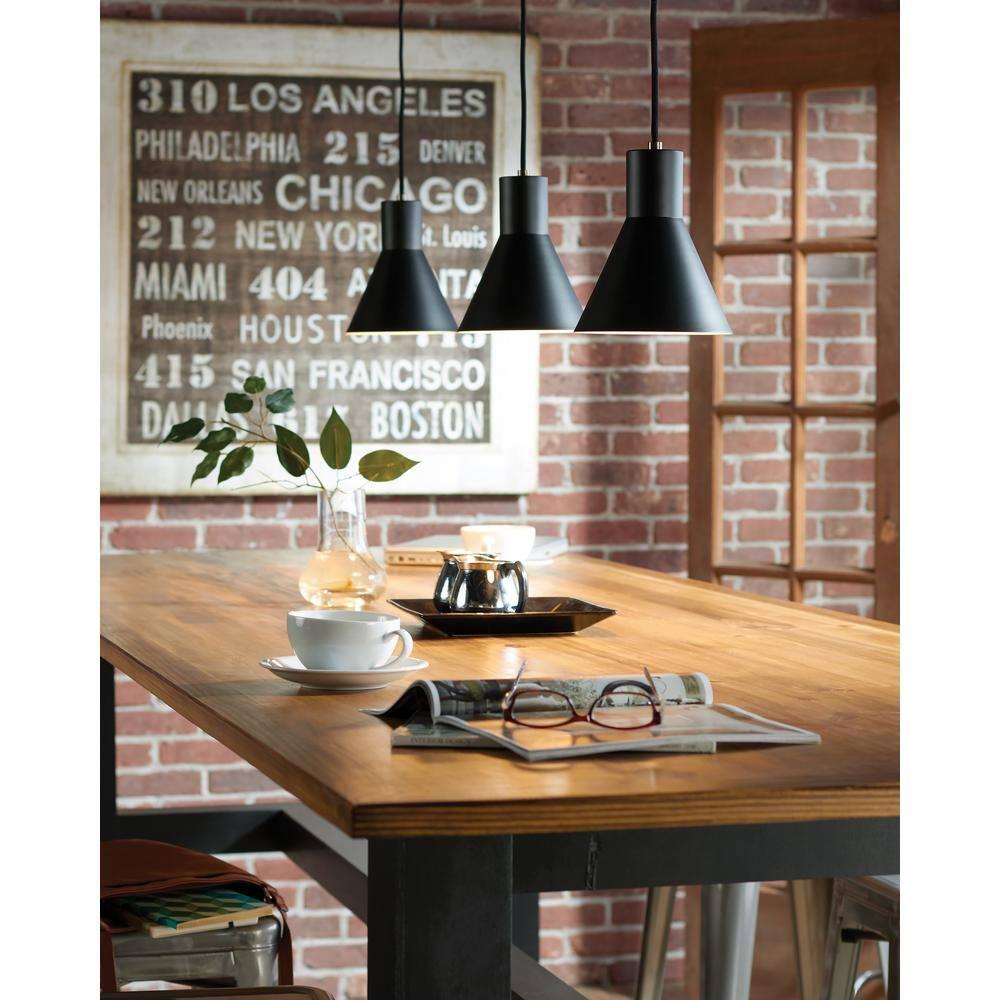 Byers Single Light Metal Dimmable Pendant
