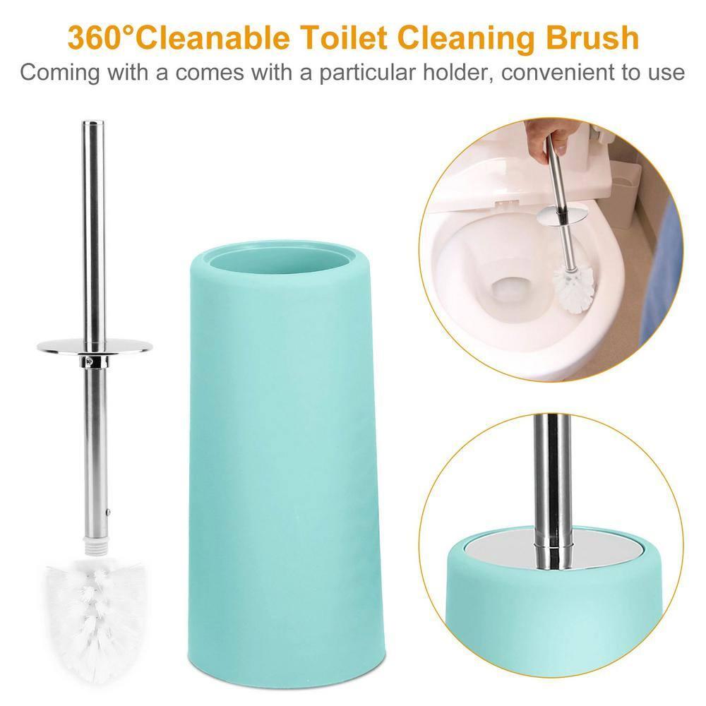 Kocaso 6 Pieces Bathroom Accessories Sets, Bathroom Set Ensemble Bathroom Toothbrush Holder Set