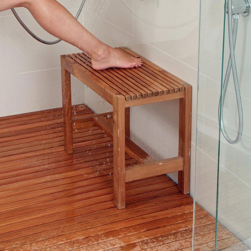 ARB Teak & Specialties Teak Shower Mat